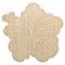 Pretty Hibiscus Flower Tropical Unfinished Wood Shape Piece Cutout for DIY Craft Projects